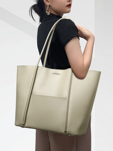 Sacs à main de créateurs en cuir véritable de haute qualité pour femmes, sacs fourre-tout à bandoulière haut de gamme, fermeture éclair, design personnalisable et tendance - Product Image 3