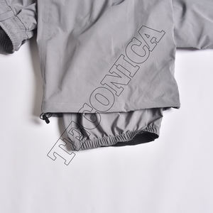 กางเกงทรงแบ็กกี้ใส่เล่นสกีหิมะของผู้ชายกันน้ำกันลมระบายอากาศได้ผ้าฟลีซซับในเอวยางยืดพิมพ์ลายไซส์ใหญ่สำหรับเล่นสกี100% ไนลอน - Product Image 6