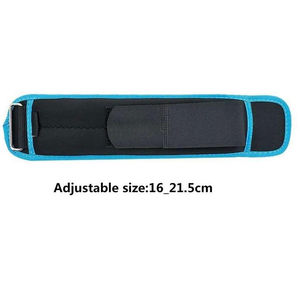 Bon marché, sangles de cheville en coton de haute qualité, manchon de soutien à compression avec couleur et taille personnalisées pour l'haltérophilie - Product Image 3