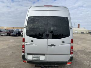 USED 2007 DODGE SPRINTER <b>PASSENGER</b> 2500 144 WB AWD Turbo R18 Dark Fabric Ready to Ship - Product Image 3