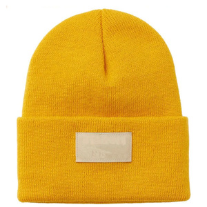Custom Made Breathable Waterproof 100% Acrylic 3D Embroidery Beanie <b>Cap</b> Unisex <b>Winter</b> Beach Wear Custom Color Professional OEM - Product Image 5