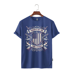 เสื้อยืดแขนสั้นผู้ชายผ้าคอตตอนเนื้อนุ่ม แห้งเร็ว ไม่ยับ สวมใส่สบาย ไซส์ใหญ่ ผลิตโดยโรงงาน OEM แฟชั่นปี 2026 รับผลิตตามแบบ - Product Image 5