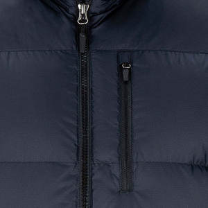 Venta al por mayor 2025 verano Parka chaqueta para hombres mujeres personalizado ligero a prueba de viento Puffer con soporte cuello capucha Casual ropa al aire libre - Product Image 5