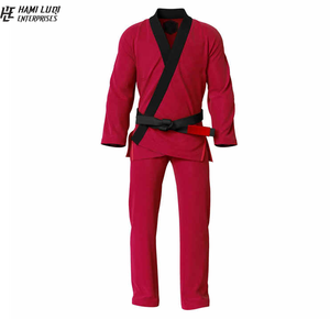 Uniforme de Jiu-Jitsu Brasileño (BJJ) al por Mayor, 100% Algodón de Alta Calidad para Adultos, Equipo de Entrenamiento de Artes Marciales Personalizado, Traje de BJJ - Product Image 3