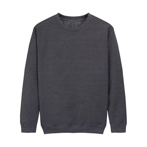 Top Selling Embroidered Custom Logo <b>Men's</b> Autumn 100% Cotton Comfortable Long Sleeve Crew Neck Street Wear Bulk Quantity Hoodies - Product Image 2