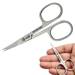 Tijeras para Uñas de Acero Inoxidable de Alta Calidad, 3.5 Pulgadas, Punta Redonda, para Recortar Cutículas, de Plástico, para Manicura - Product Image 6