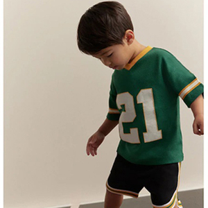 Camiseta de fútbol americano personalizada Essentials Jersey poliéster Transferencia de Calor deportes camiseta de fútbol - Product Image 5