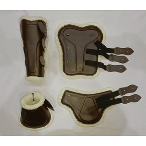 Bottes d'équitation confortables SURGIGYNE de qualité supérieure internationale, couleur marron, légères, imperméables, durables, personnalisables, CE - Product Image 1