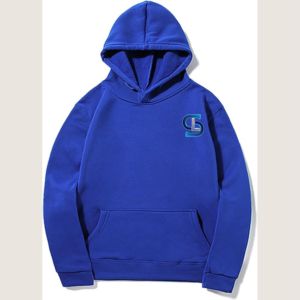 เสื้อสเวตเชิ้ตมีฮู้ดซิปแขนยาวพิมพ์ลายหัวใจสไตล์สตรีทแวร์ลำลอง - Product Image 5