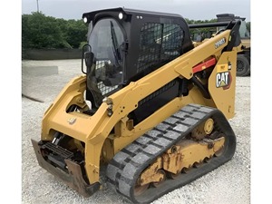 Minicargadora Caterpillar 289D3 de segunda mano con certificación EPA 2022, maquinaria de movimiento de tierras, entrega mundial - Product Image 2