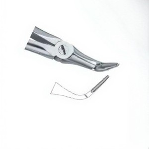 Forceps d'extraction dentaire Fig46 L Top Manuel Qualité Premium Certifié CE Logo Personnalisé Instruments Dentaires en Acier Inoxydable - Product Image 4