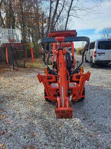 LIVRAISON GRATUITE TRACTEUR KUBOTA BX23S D'OCCASION 21,6 CV CHARGEUR FRONTAL 4 EN 1 BOÎTE À OUTILS TOIT PARASOLEIL APPROUVÉ EPA CE HYDRAULIQUE AUXiliaire - Product Image 2