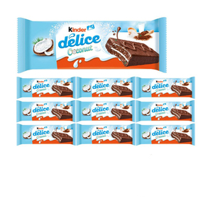 Find kinderr Delice barras de chocolate suave relleno de leche esponja suave ideal para aperitivos diarios y fiestas infantiles - Product Image 5