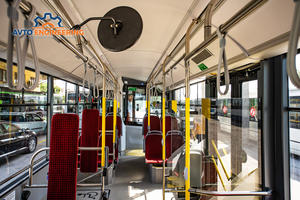 Bus électrique moderne à grande capacité, modèle 32100D, série OLGERD, avec système de conduite autonome et conception confortable pour les passagers - Product Image 6