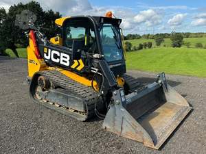 2018 JCB 3TS-8T TRACK Skid steer พร้อมปั๊มเครื่องยนต์หลักส่วนประกอบกระปุกเกียร์ - Product Image 4