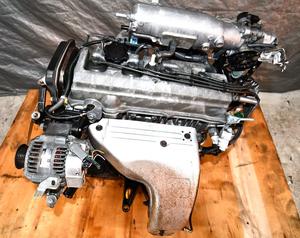 Nissan 5S-FE Usado 2.2L Motor de gasolina Japón Stock Limpio Completo y totalmente funcional Conjunto de motor de 4 cilindros - Product Image 5