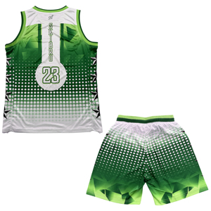 Uniforme de baloncesto transpirable de secado rápido para hombres ropa deportiva personalizar el nombre del equipo y el nombre del jugador uniforme ligero OEM - Product Image 1