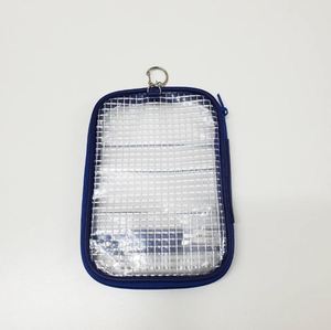 TV Anime 'BLUELOCK' de marque sous licence officielle pochette de rangement réutilisable écologique de luxe petit sac porte-clés fermeture à glissière - Product Image 2