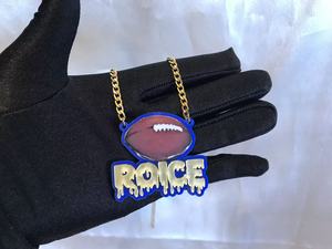 Collana con Ciondolo Personalizzato a Forma di Gatto con Nome in Acciaio Inossidabile Dorato e Zirconi Cubici Gioielli alla Moda per Bambine Regalo - Product Image 5