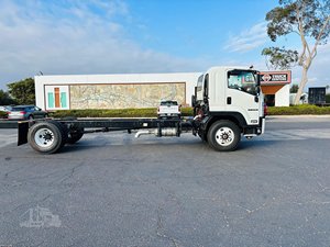 2022 Used Isuzu FTR 850 AMT 5.2L Diesel <b>Engine</b> 215HP Left Steering Euro 2 4x2 Light <b>Truck</b> Mining Transportation Rear Camera - Product Image 4