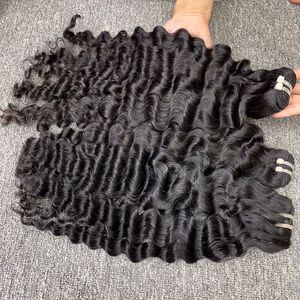 Peluca rizada birmana superventas al por mayor cabello humano virgen Cierre de encaje suizo sin procesar un donante Remy Fl alineado 4x4 - Product Image 3