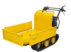 Mini-dumper chenillé, véhicule utilitaire, transport de matériaux, moteur puissant, facile à utiliser, garantie 5 ans, 178 kg - Product Image 5