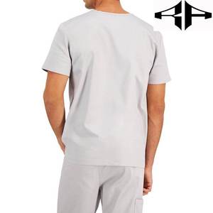 Conjuntos de uniformes de enfermería quirúrgica, venta al por mayor, uniforme de hospital, uniformes médicos de enfermera, conjuntos de médicos para hombres, tela tejida para hombres - Product Image 2