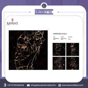 กระเบื้องปูพื้นพอร์ซเลนขัดเงาเต็มตัวขนาด600X600มม. พื้นผิวเป็นของแข็งสำหรับตกแต่งภายใน - Product Image 4