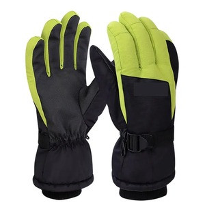 Nouvelle mode hommes gants de ski tissu durable vente chaude top tendance taux raisonnable hommes ski gants chauffants de haute qualité - Product Image 1