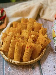 DRIED ROLLED SQUID MARINED WITH AVOCADO SWEET SPIRIT <b>SANDWICH</b> DELICIOUS SPECIALTIES FROM BINH DINH VIETNAM of BLUE LOTUS COMPANY - Product Image 6