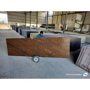 Markino hiện đại vàng Granite slab và gạch đánh bóng flamed và chia bề mặt kết thúc cho nhà bếp biệt thự ngoài trời - Product Image 1