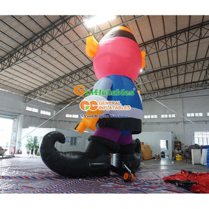 التلويح باليد قابل للنفخ صبي طاه التميمة لإعلانات المطاعم الفعالة - Product Image 3