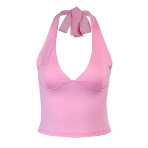 Wholesale Womens Custom Workout Tank <b>Tops</b> <b>Built</b>-<b>in</b> <b>Bra</b> Slim Fit Racerback Spandex Yoga <b>Tops</b> for Summer - Product Image 1