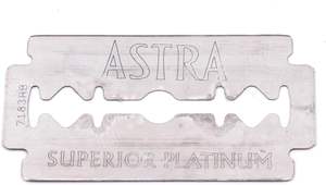 Cuchillas de afeitar de doble filo Astra Platinum, paquete de 100, repuestos de acero inoxidable para afeitado suave y preciso, venta al por mayor - Product Image 3