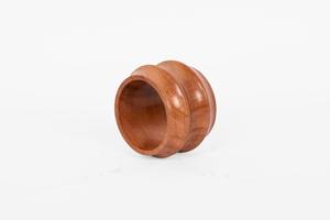 ชุดห่วงใส่ผ้าเช็ดปากทำจากไม้ขัดเงาสไตล์คลาสสิกสำหรับตกแต่งโต๊ะในครัวใช้ในชีวิตประจำวัน - Product Image 2