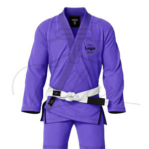 Combinaison de karaté pour femmes, style 2026, logo personnalisé imprimé, respirante, ensembles d'uniformes de jiu-jitsu - Product Image 1