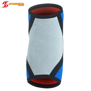 Protector de Codo de Neopreno de 7mm de Alta Calidad con Logotipo Personalizado para Levantamiento de Pesas y Ejercicio en Gimnasio - Product Image 2