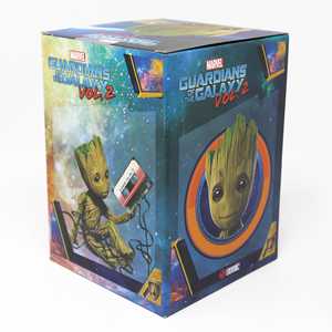 Tirelire de Luxe Marvel de Haute Qualité, Poupée Baby Groot en PVC, Boîte à Monnaie pour la Gestion du Budget et les Cadeaux - Product Image 4