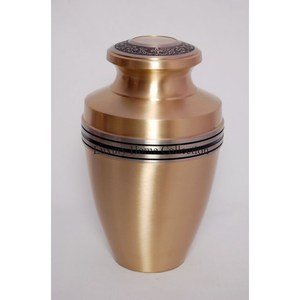 Vintage Design Metal Brass Made <b>Ashes</b> Pots and Jars Engraved Design <b>Keepsake</b> <b>Ashes</b> Urns Set of 3 Tabletop Unique Design Supply - Product Image 6