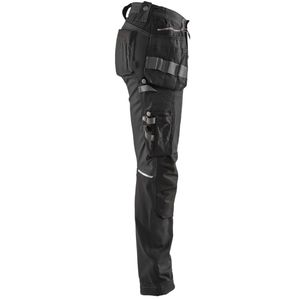 Pantalons de travail cargo pour hommes en toile légère de haute qualité, résistants, personnalisables, vente en gros - Product Image 4