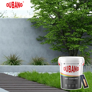 두방 자갈 외장석 질감 페인트 천연석 콘크리트 색상 벽 예술 코팅 - Product Image 2