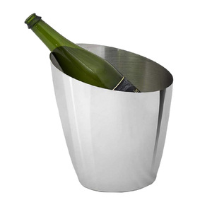 2025 seau à glace en acier inoxydable à double paroi avec fabricant et exportateur de pinces seau à glace à champagne en métal personnalisé meilleur - Product Image 6