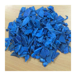 เศษถัง HDPE สำหรับใช้ในรูปแบบที่บดหรือเป็นฝอยเหมาะสำหรับการแปรรูปเป็นเม็ด - Product Image 2