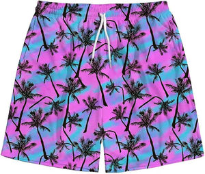 Nuevos y Elegantes Shorts de Natación para Hombre de Alta Calidad, Impresión por Sublimación, Cómodos y Transpirables, Shorts para Hombre OEM - Product Image 2