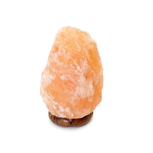 Finely Carved Premium Handmade Organic Himalayan Pink Salt <b>Crystal</b> Lamp for Home Decoration by Sian Enterprises - Product Image 2