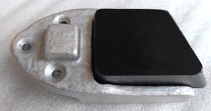 Il se compose de bloc de caoutchouc bloc de banc en caoutchouc pour bijoux fournitures de banc bloc de banc base en caoutchouc - Product Image 4