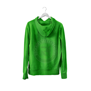 เสื้อฮู้ดผู้ชายแขนยาวแบบเรียบง่าย สไตล์ลำลอง ผ้าฝ้ายผสมโพลีเอสเตอร์ มีกระเป๋าหน้าแบบจิงโจ้  สำหรับฤดูหนาว - Product Image 4