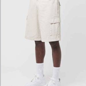 Shorts droits à la mode en éponge pour hommes de haute qualité personnalisé Gym Cargo grande taille poche latérale pantalons courts décontractés - Product Image 3