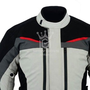 Design personnalisé de vestes Cordura pour hommes vente en gros prix d'usine vestes de moto Cordura - Product Image 3