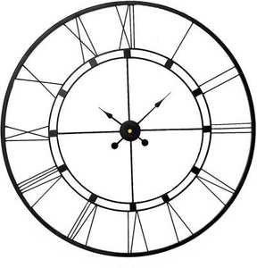 Reloj de pared de Metal con acabado dorado, diseño a la moda, precio asequible, venta al por mayor, gran oferta de fábrica - Product Image 4